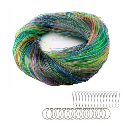 Strings scoubidou plastique - en,