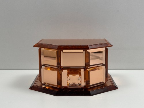 Ancien coffret bijoux art - coffret,