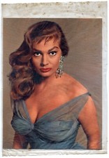 15 Photo Cartes 18x24 cm emballage d'origine 1950's - Musique Cinéma Pop