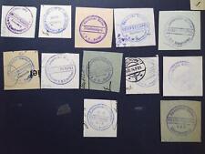 Empire Allemand Tampon de Lettre Le Reichswehr 593 Stk. Avec Type Étranger