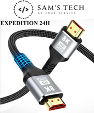 Câble HDMI TV 8K 60Hz 4K