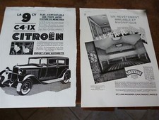 CITROEN 9 CV C4-IX 16 +