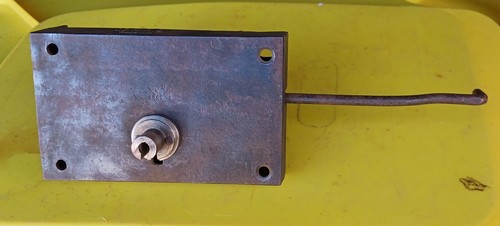 Ancienne grosse serrure - , de