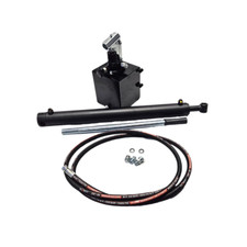 Flowfit Hydraulique Simple Agissant Main Pompe Remorque / Tipper Kit, Jusqu'À 10