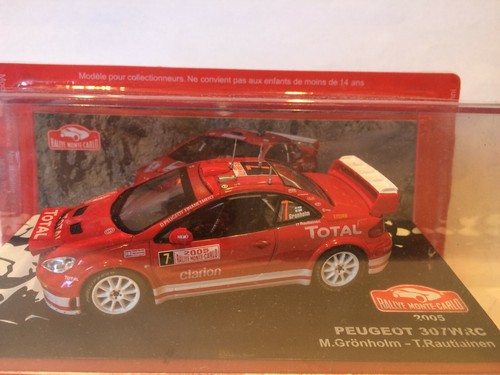 Peugeot 307 wrc rallye - peugeot,