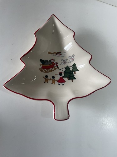 Vide poche ravier forme sapin - forme,