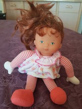 Doudou Poupée Doll Corolle Doucette Rose Rousse 33100 Amovible 37cm 2004