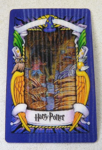 Carte harry potter chocolate - carte,