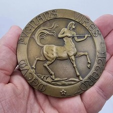 Médaille bronze homme - médaille, de