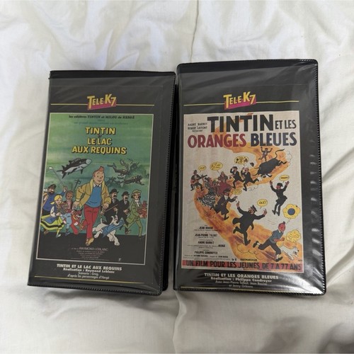 Tele lot vhs tintin - tele,