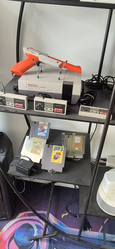 Nintendo nes console - nintendo,