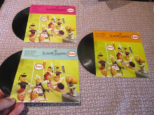 Lot anciens disques - anciens,