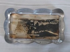 Ancien Presse Papier en Verre  - Fouras La Plage  - Vintage 