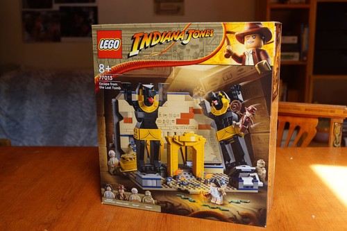 Lego indiana jones - lego, escape