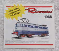 Petit catalogue de 4 pages