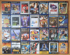 Lot de 28 Jeux Sony Playstation 2 PS2 (Lot 2)