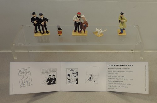 Tintin mini serie crabe aux - tintin,