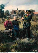 Carte Postale - Folklore -