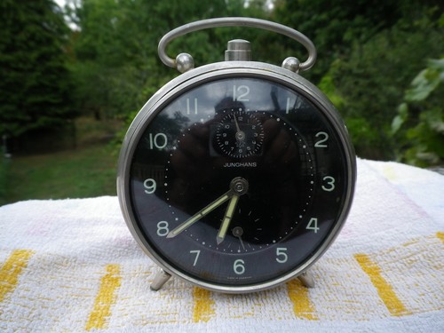 Ancien reveil matin - matin, mécanique