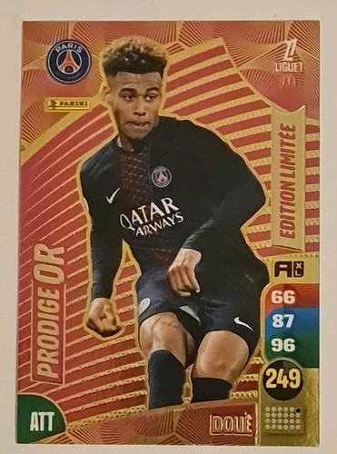 Désiré doué carte panini - désiré,