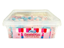 Bouteilles Vidal Sweets R Fun Tutti Frutti 120 pièces 720 g
