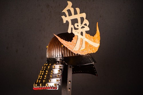 Casque samouraï fer - samouraï,
