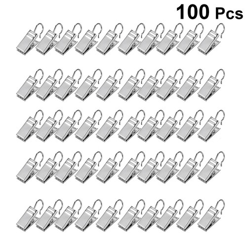 100 pcs pince - 100, rideau