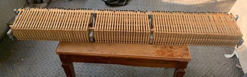 Wurlitzer complete action - wurlitzer,