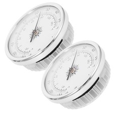  2 Pcs Thermomètre Suspendu Maison Thermomètres De Chambre Intérieur