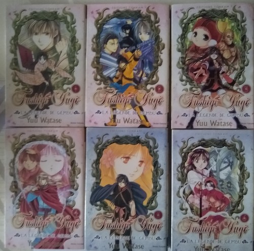 Lot mangas fushigi yugi la - mangas,