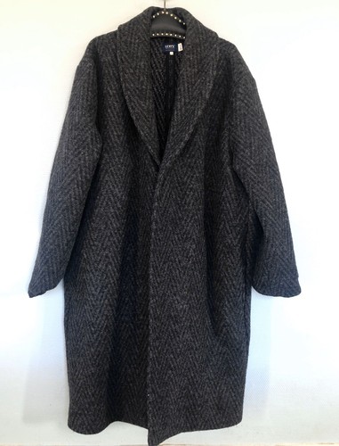 Manteau boyfriend oversize - , en