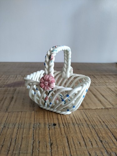 Panier céramique tressé - panier, en