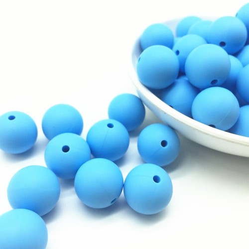 Perle 5mm silicone - 9,5mm,