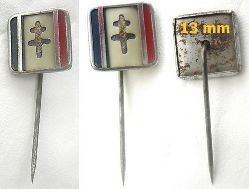 Ww2 rare insigne epingle - insigne,