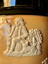 Pichet En Pierre Ancien Dewar's Whisky Londres Collection 1960