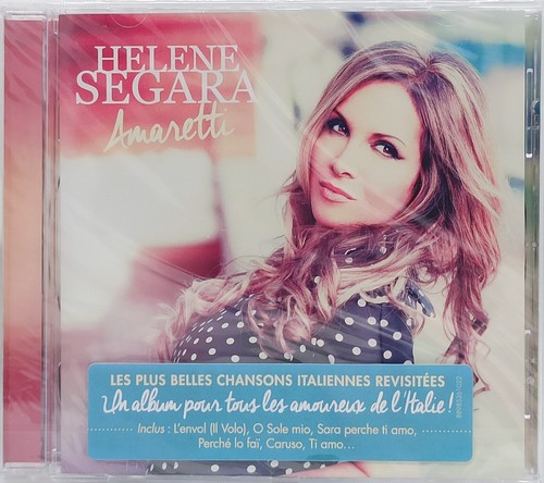 Helene segara amaretti - cd,