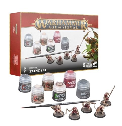Skaven paint set age of - paint,