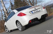 FOX Inox Échappement Sport