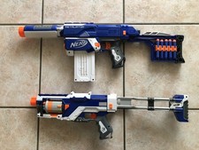NERF : 2 Pistolets à