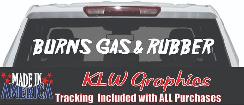 Burns decal sticker turbo - burns,