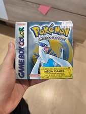 Jeu Pokemon Argent Game boy Authentique 