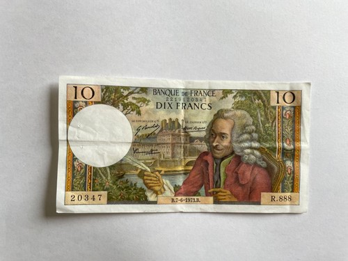 Billet france francs - 10,