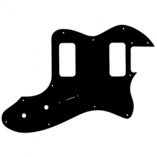 Custom pickguard for fender - wd,