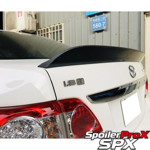 Rear duckbill trunk spoiler - duckbill,