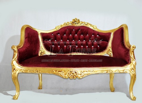Fauteuil canapé empire - canapé,