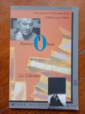 Hors-série L'avant-scène opéra n°3 : LA CELESTINE de Maurice Ohana