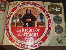ANCIENNE ETIQUETTE DE FROMAGE