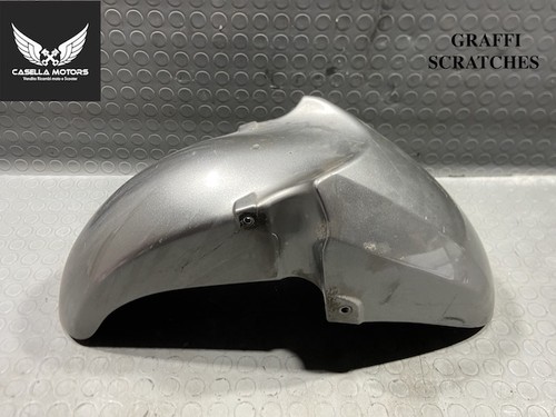 Garde boue avant - garde-boue, silver