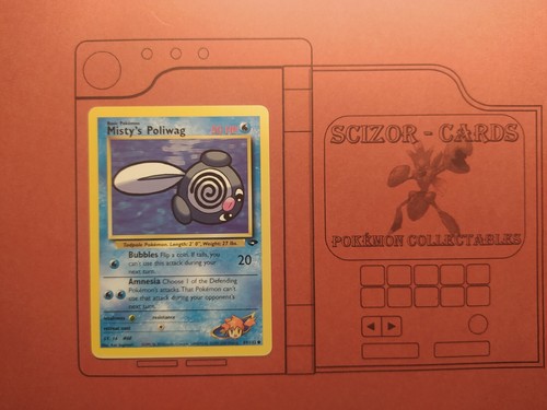 Misty poliwag gym challenge - misty's,