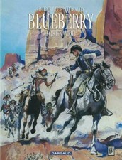 Plaque métal  bd Blueberry